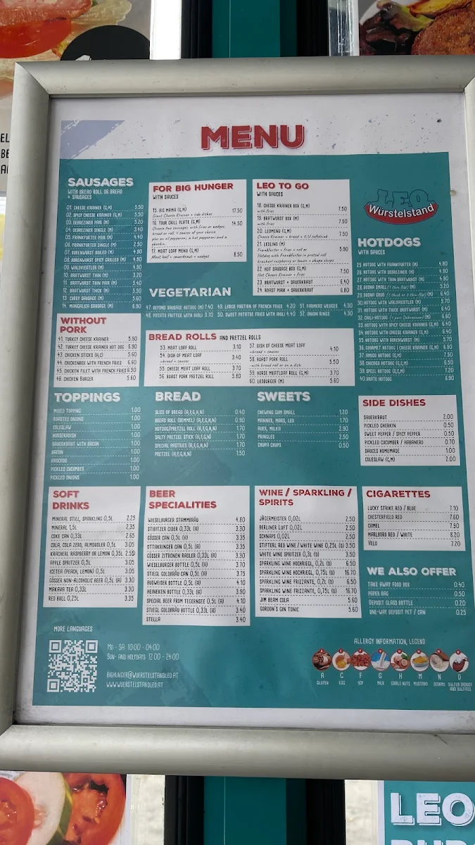 Speisekarte photo 8