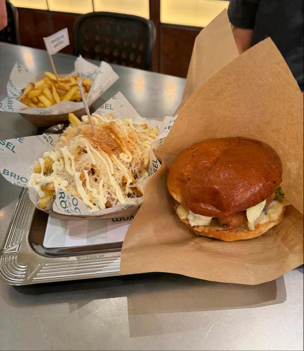 Essen und Trinken, Brioche und Brösel