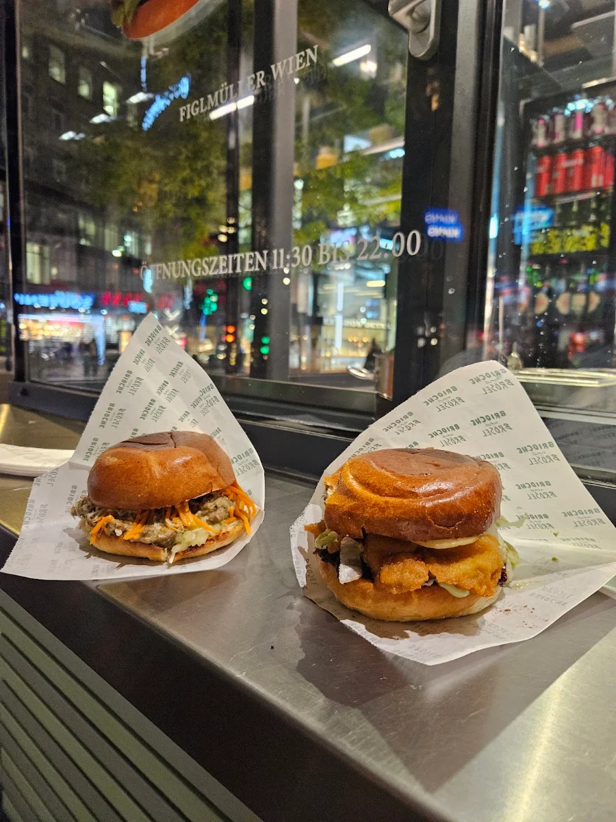 Essen und Trinken, Brioche und Brösel