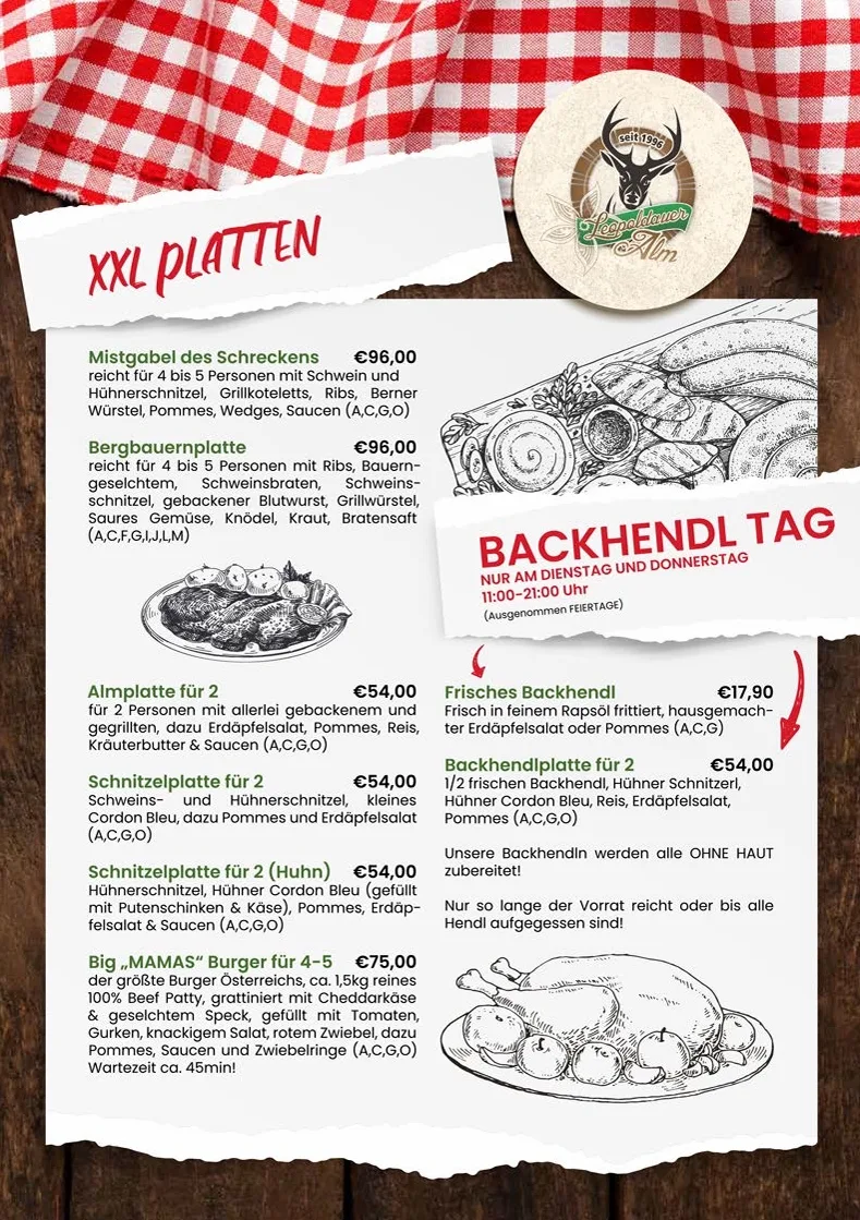 Speisekarte photo 3