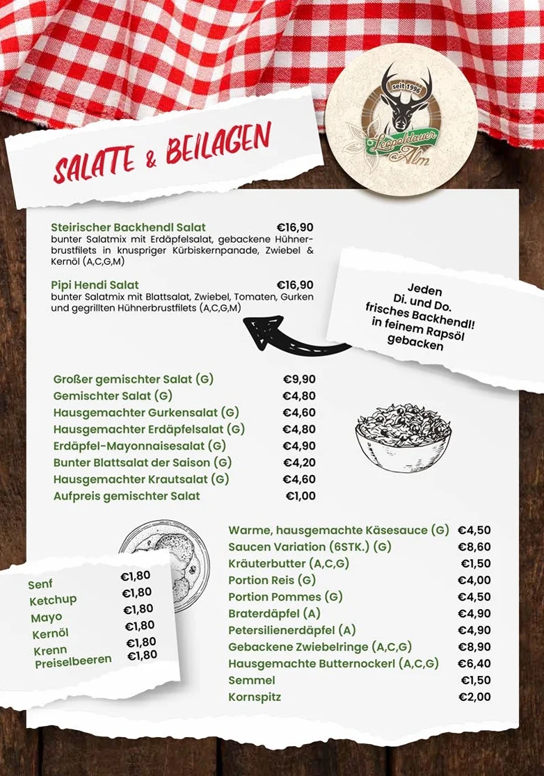 Speisekarte photo 4