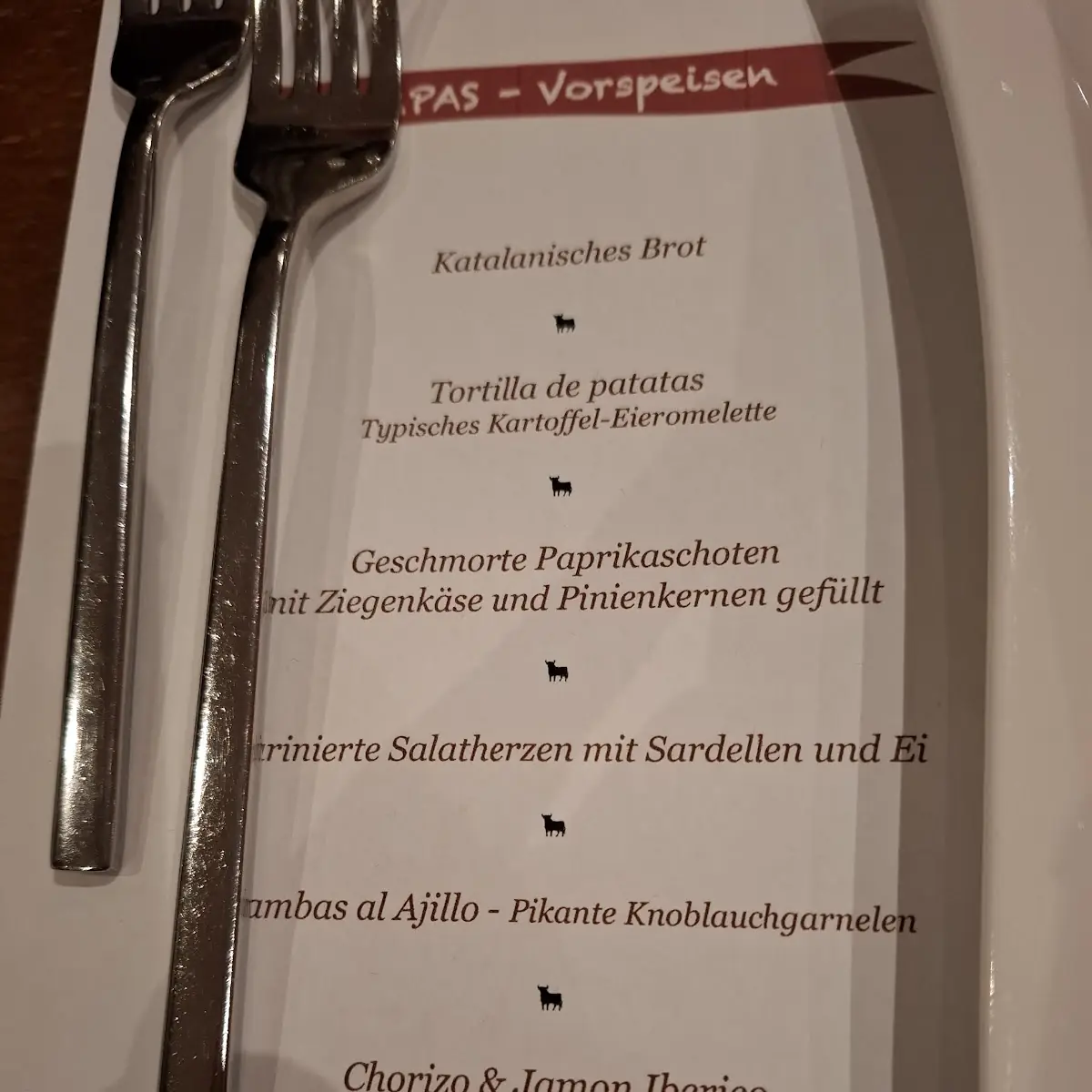 Speisekarte photo 3