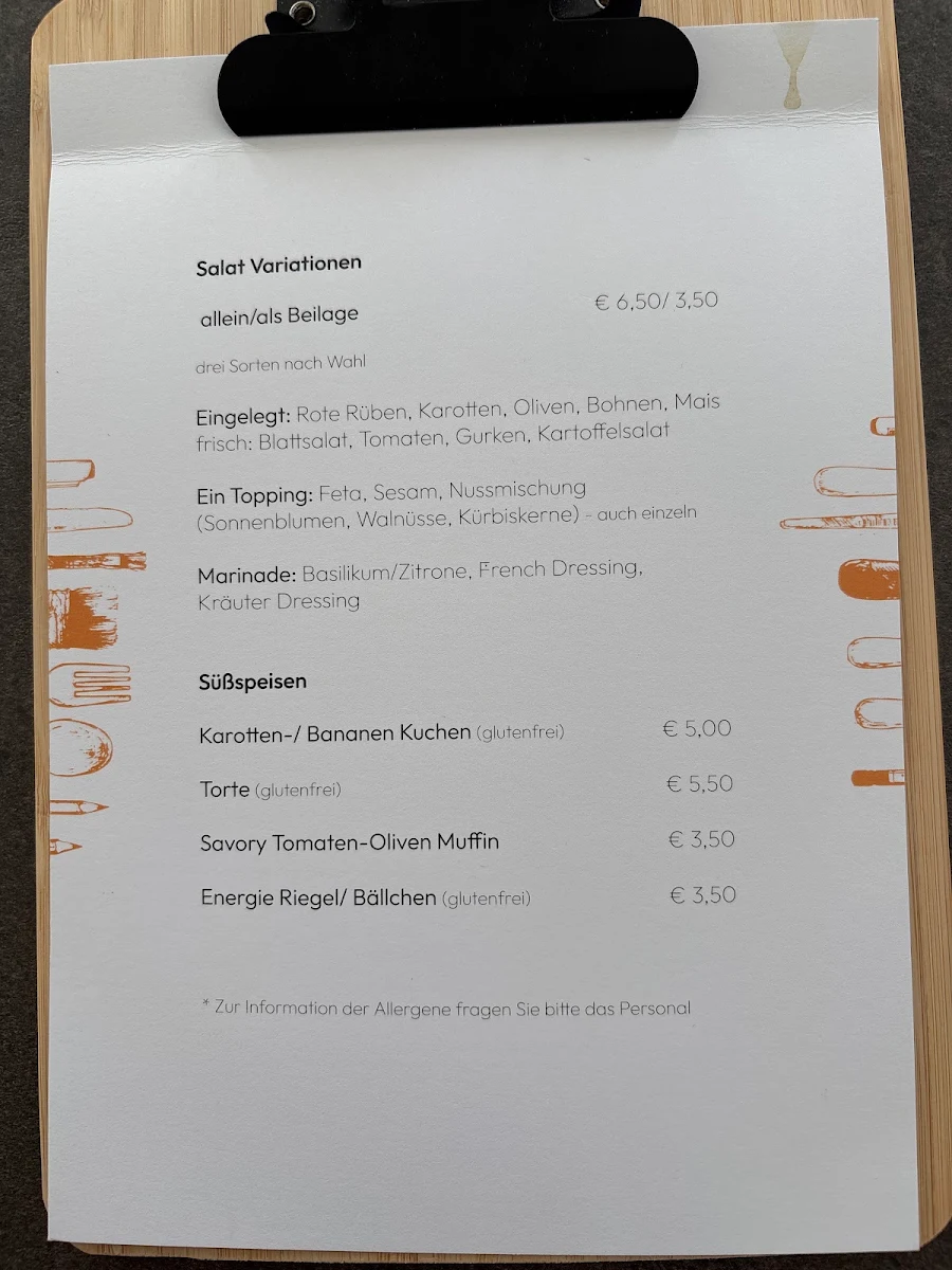Speisekarte photo 6