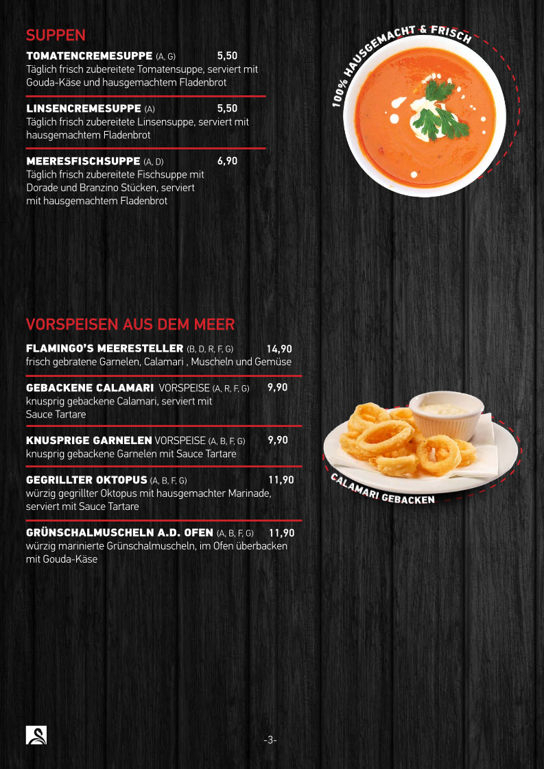 Speisekarte photo 8
