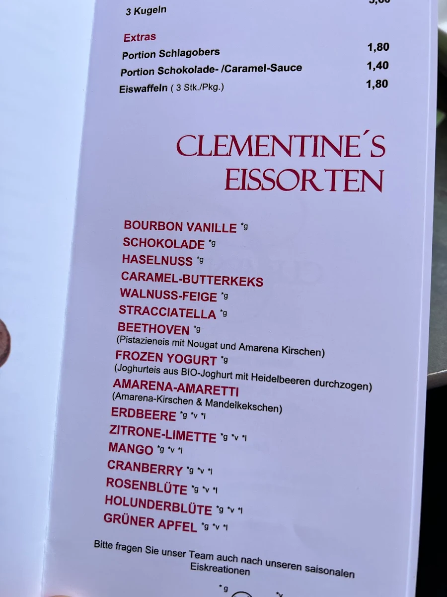 Speisekarte photo 3