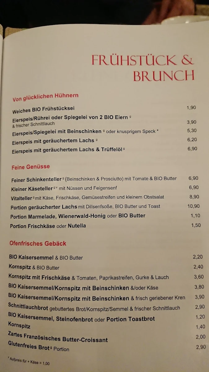 Speisekarte photo 8