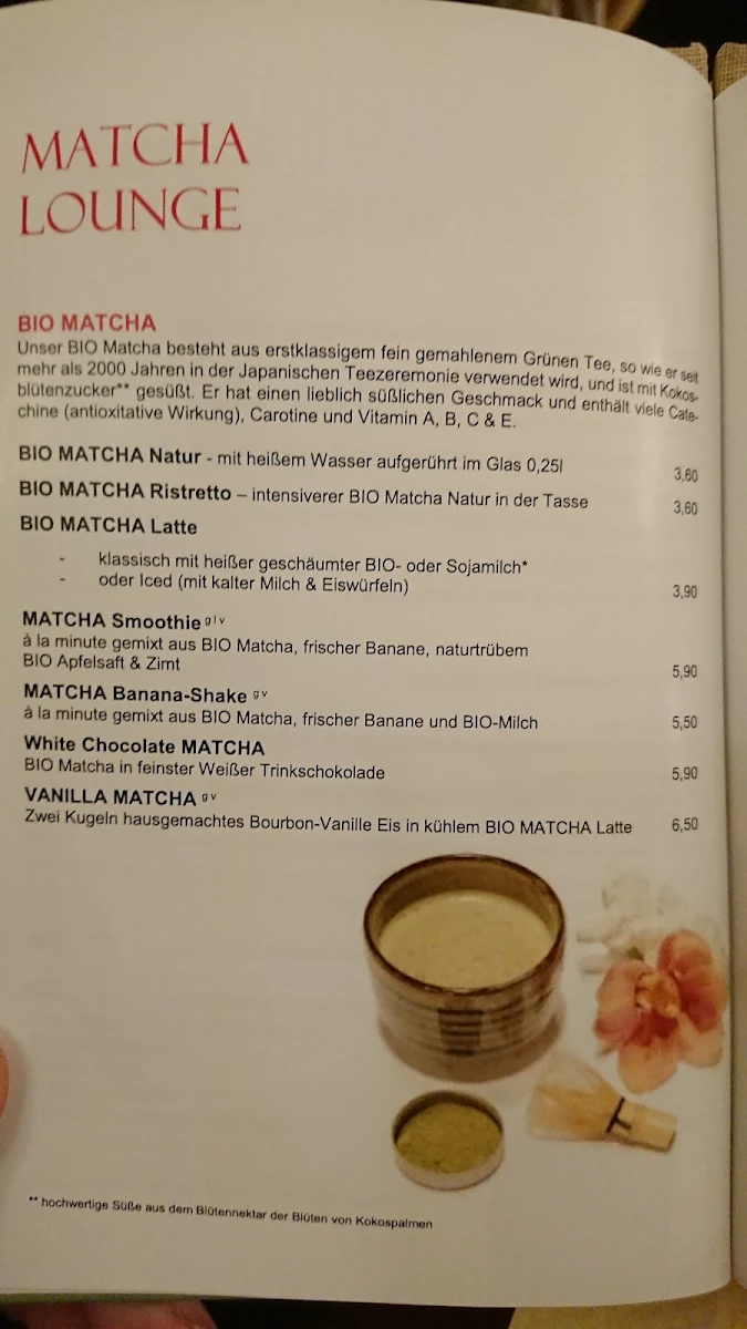 Speisekarte photo 9
