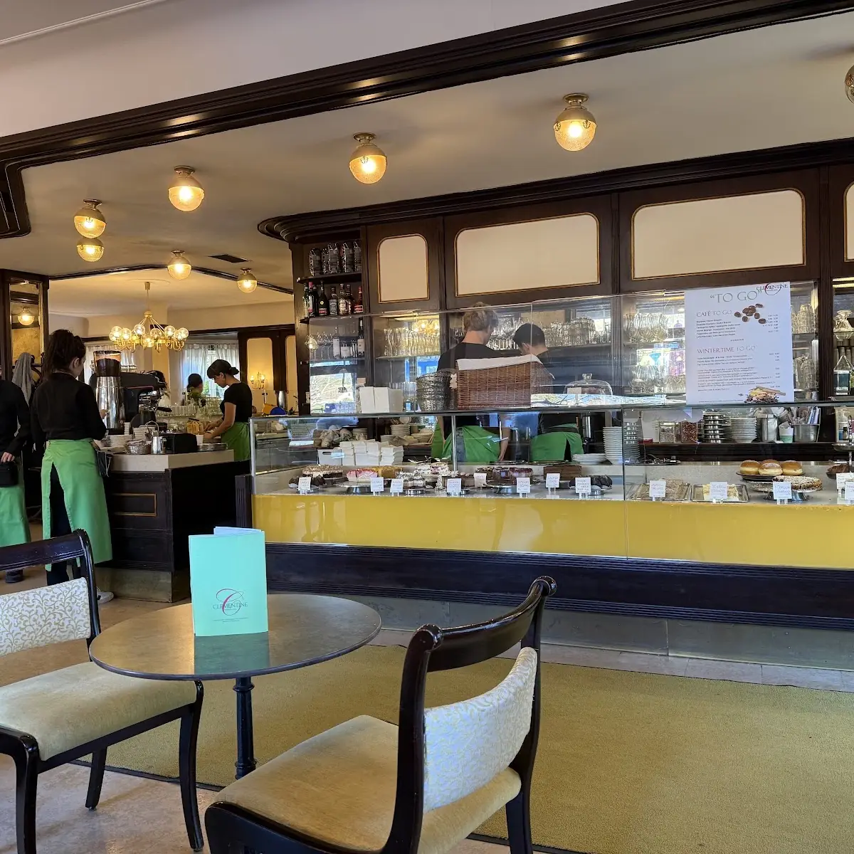 Clementine Café-Patisserie Titelbild