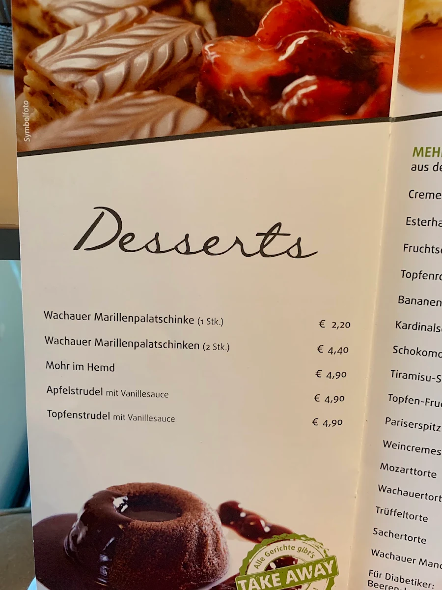 Speisekarte photo 9