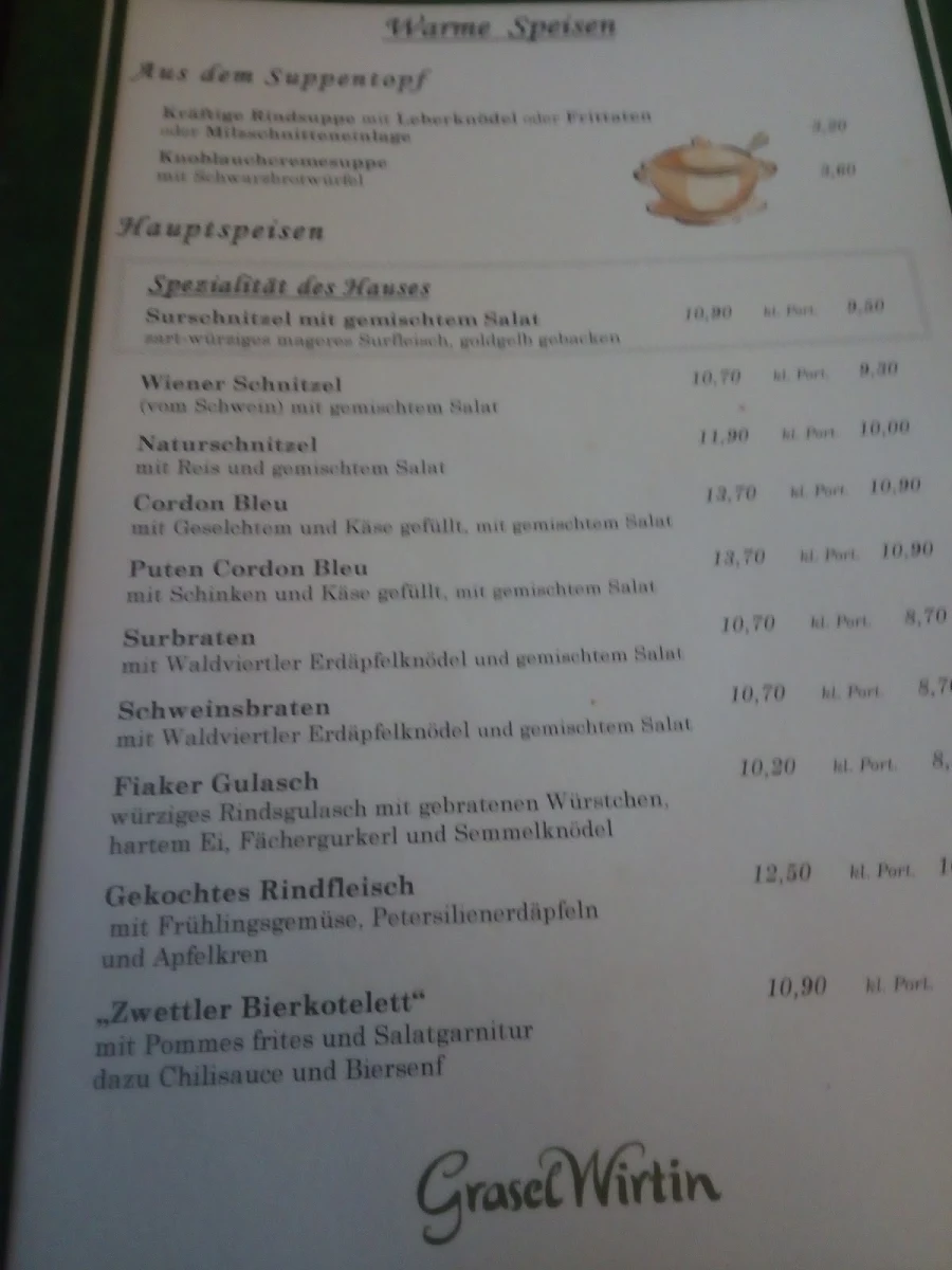 Speisekarte photo 10