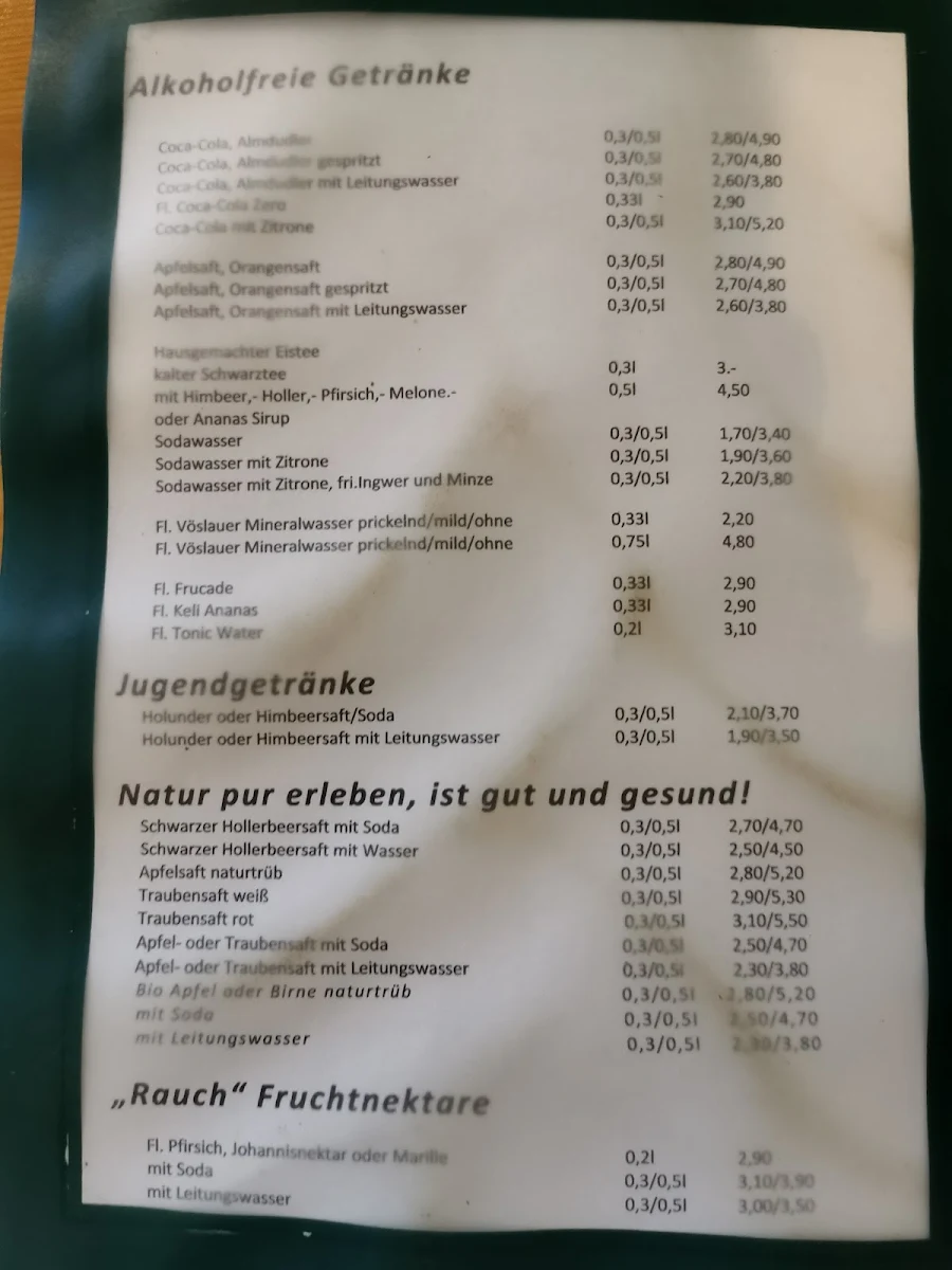 Speisekarte photo 6