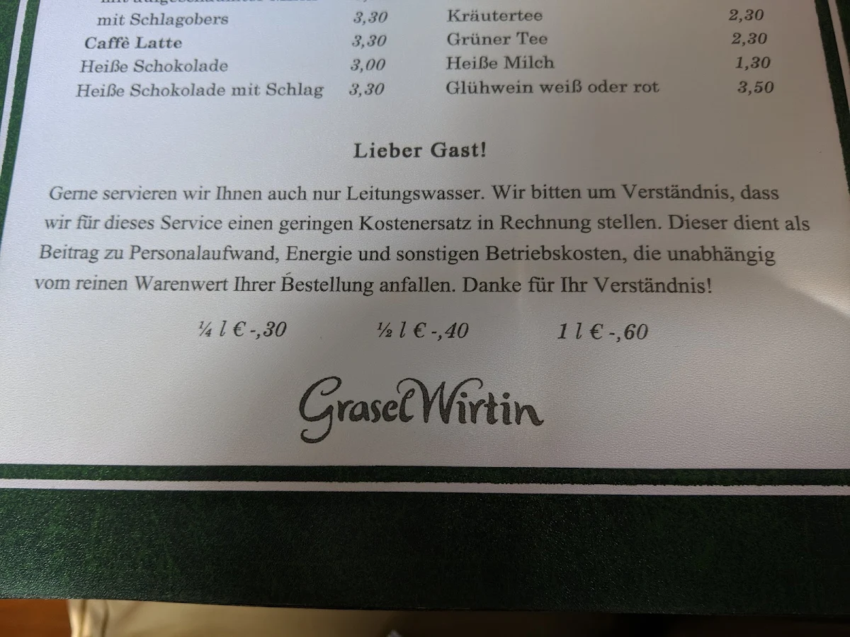 Speisekarte photo 8