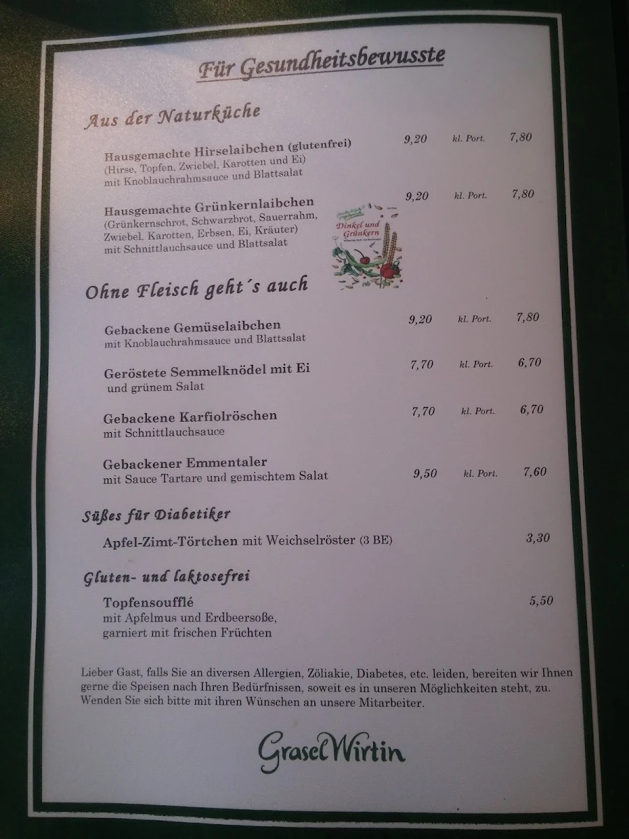 Speisekarte photo 9