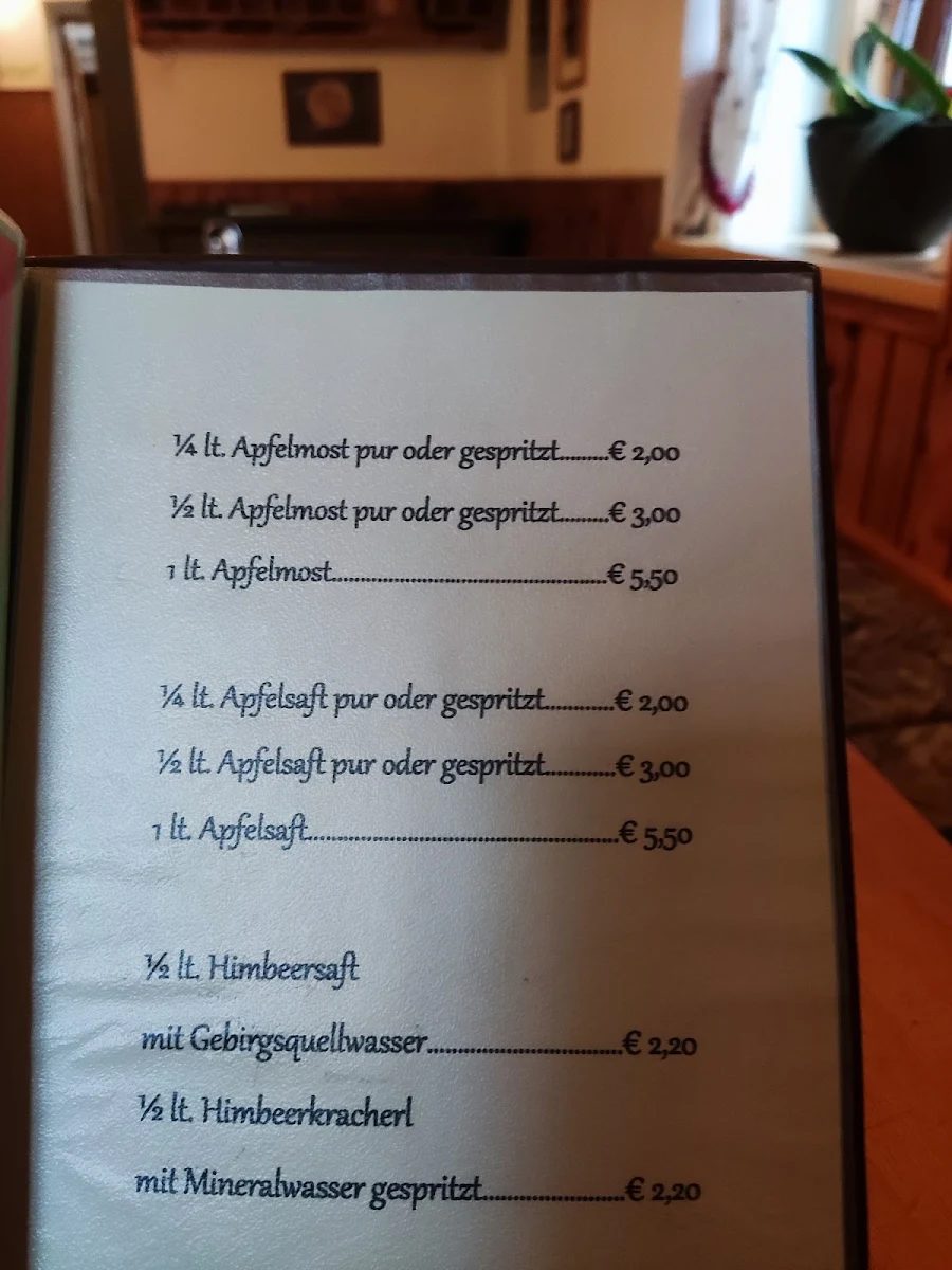 Speisekarte photo 3
