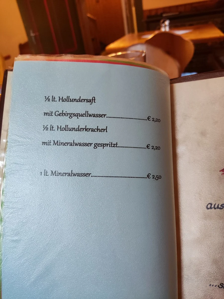 Speisekarte photo 6