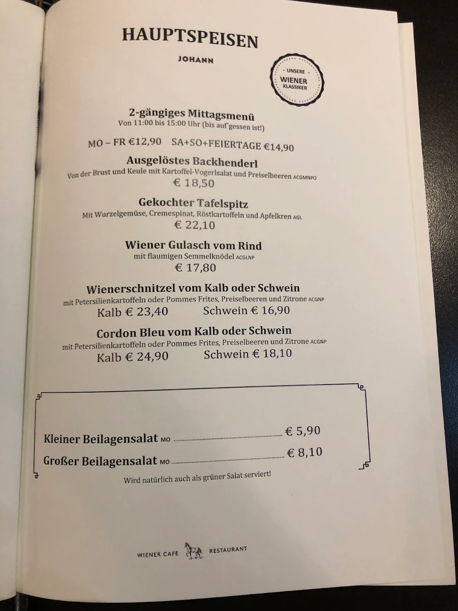 Speisekarte photo 4