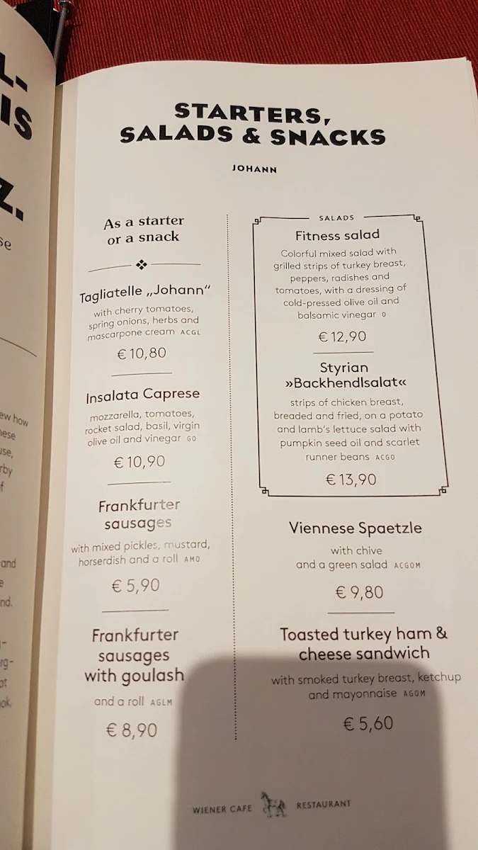 Speisekarte photo 8