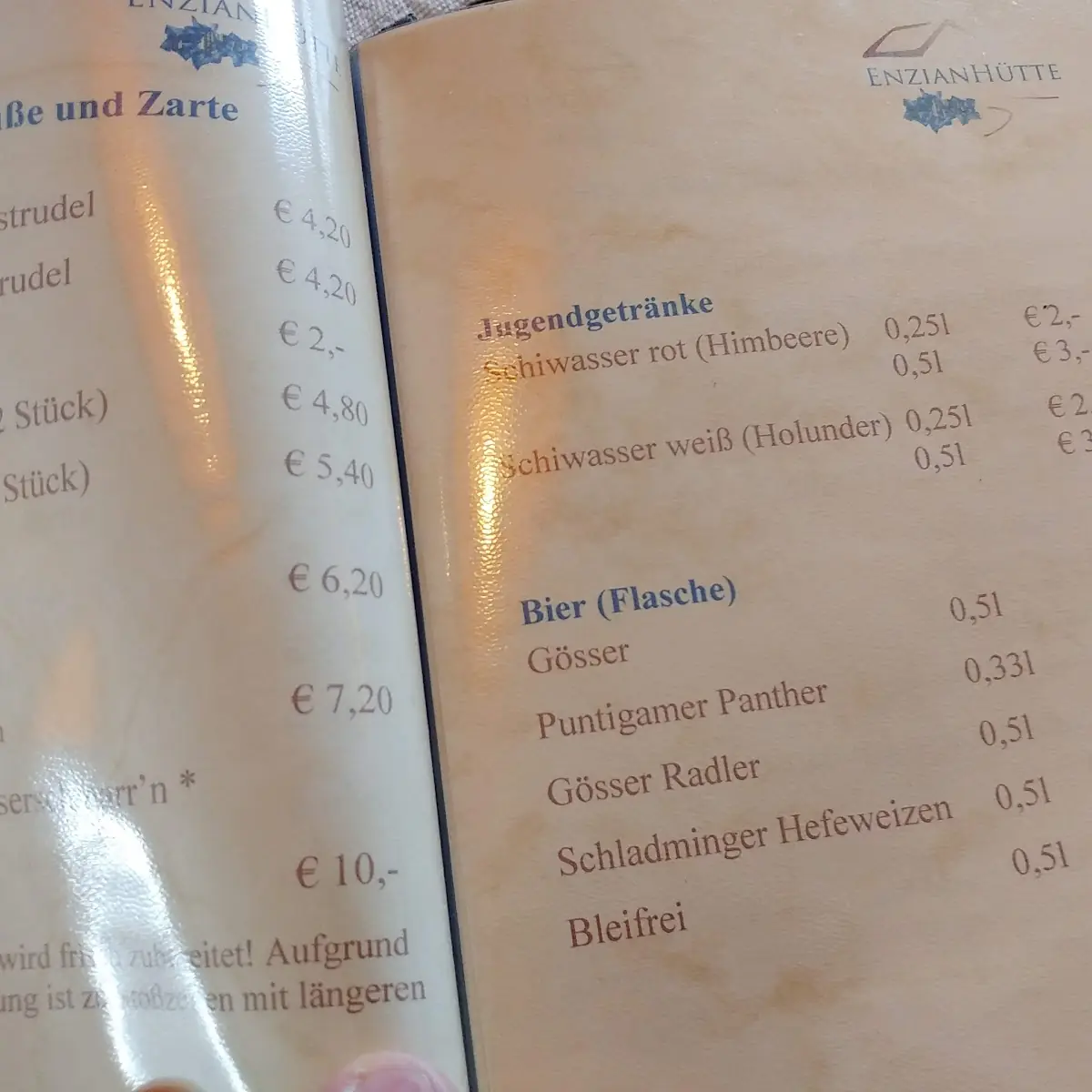 Speisekarte photo 6