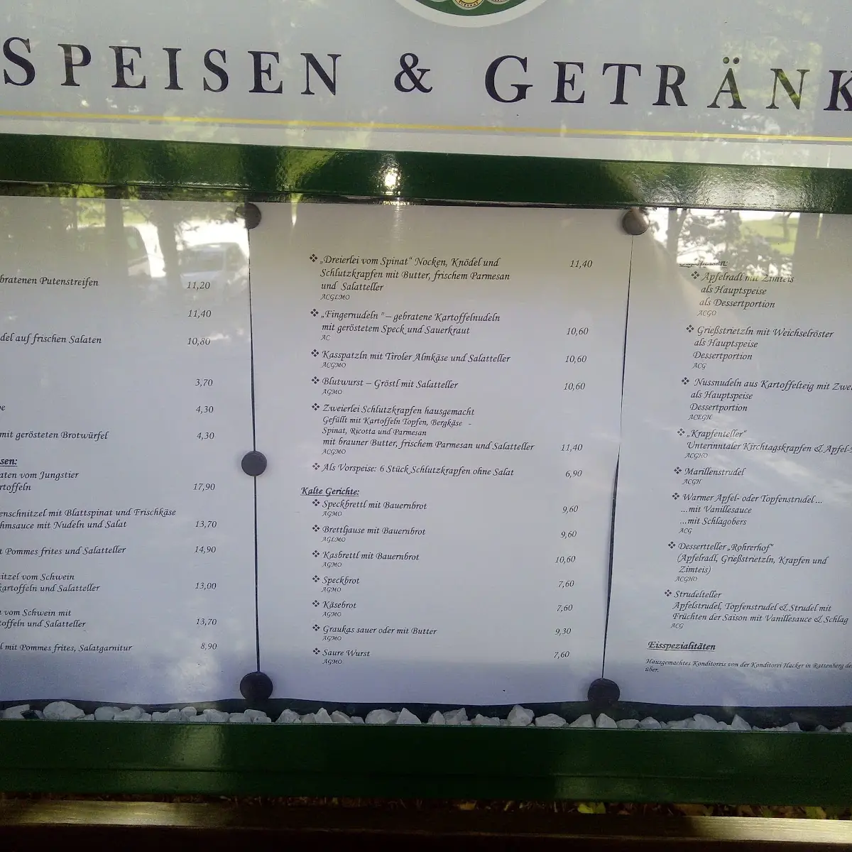 Speisekarte photo 8