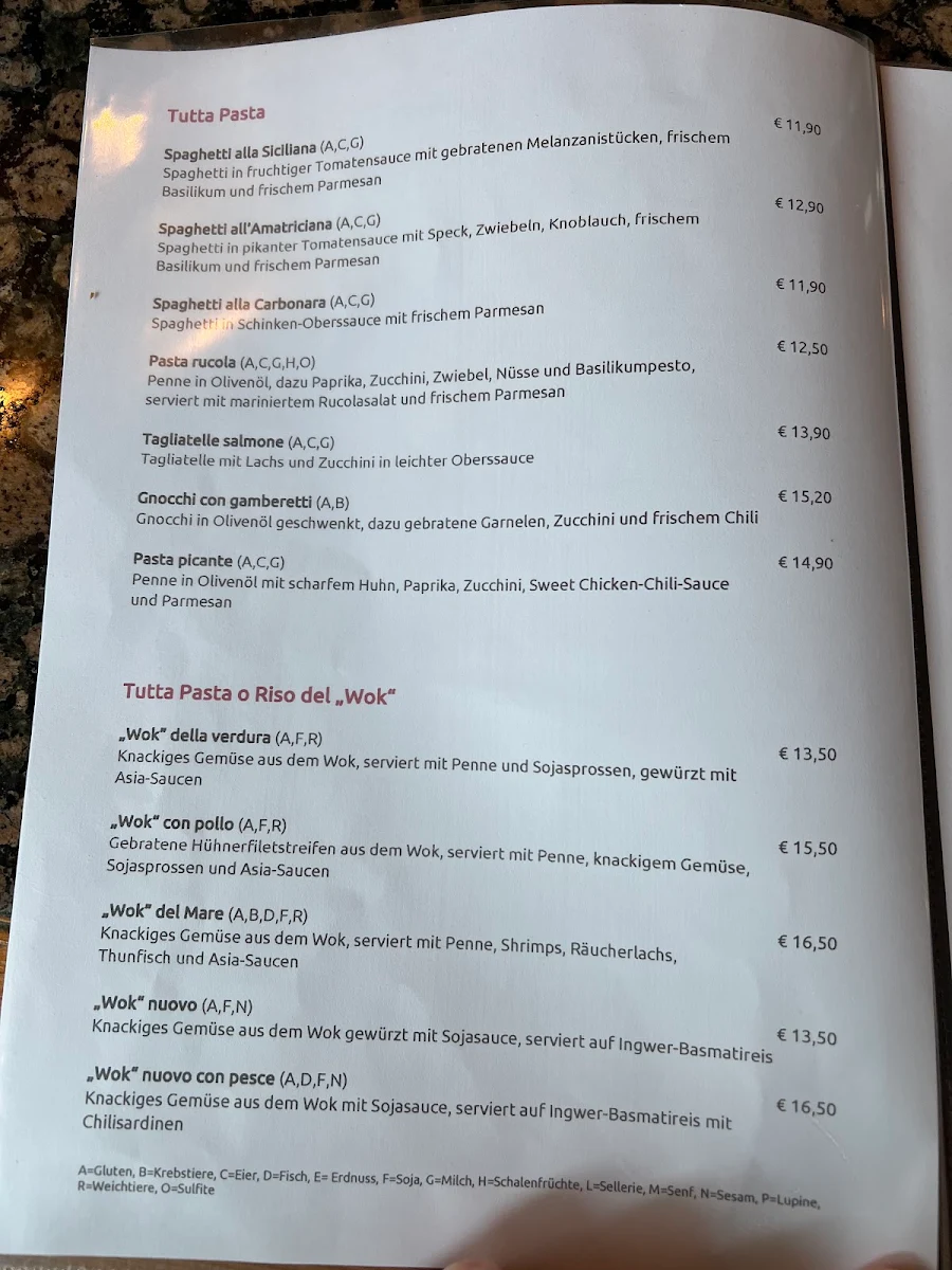 Speisekarte photo 3