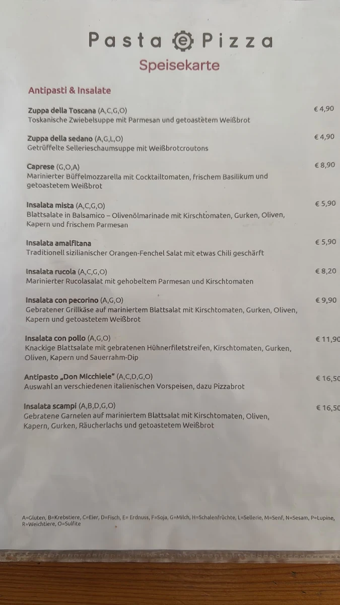 Speisekarte photo 4