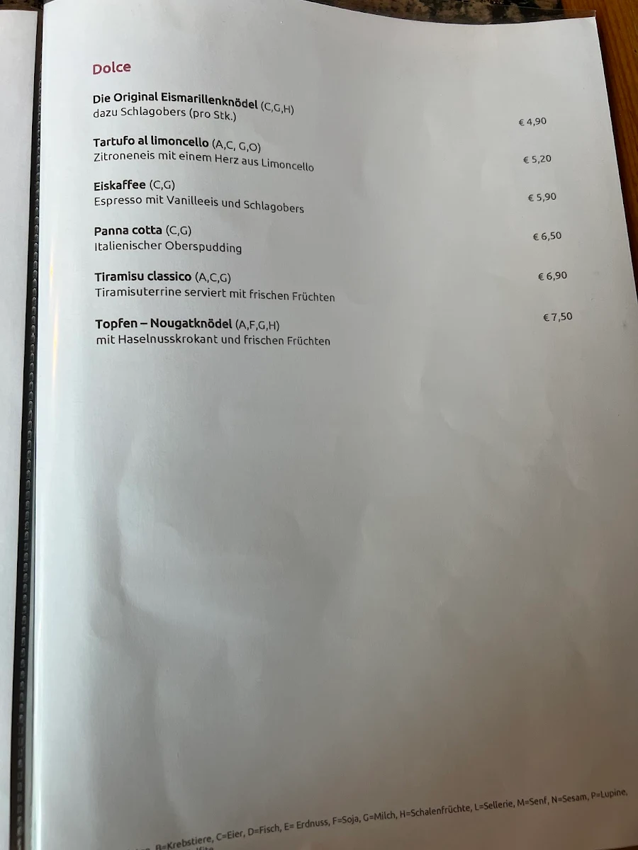 Speisekarte photo 7