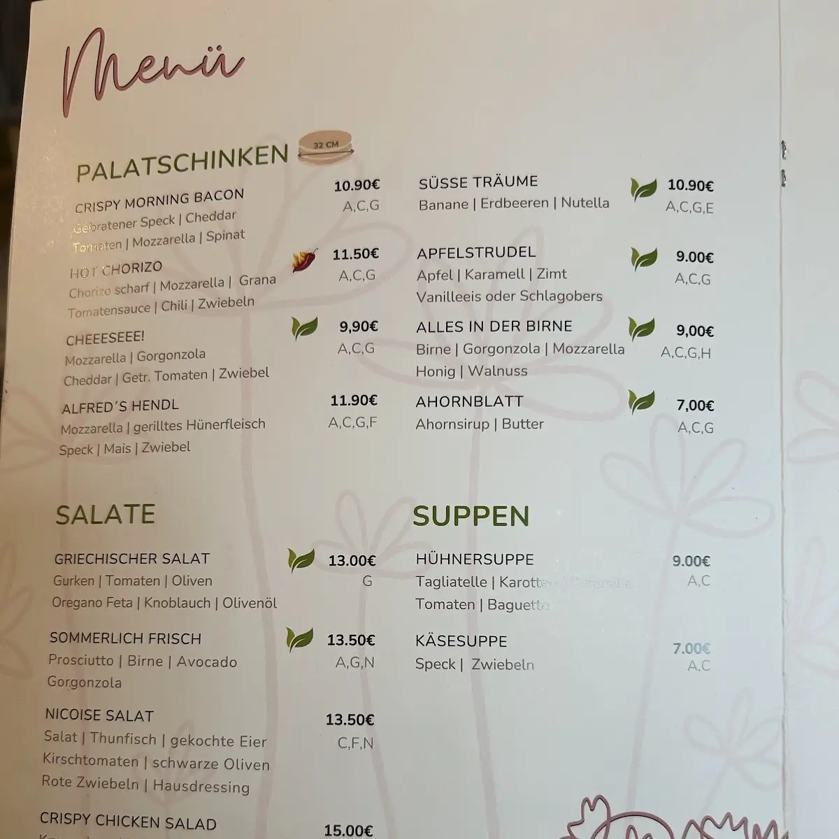 Speisekarte photo 10