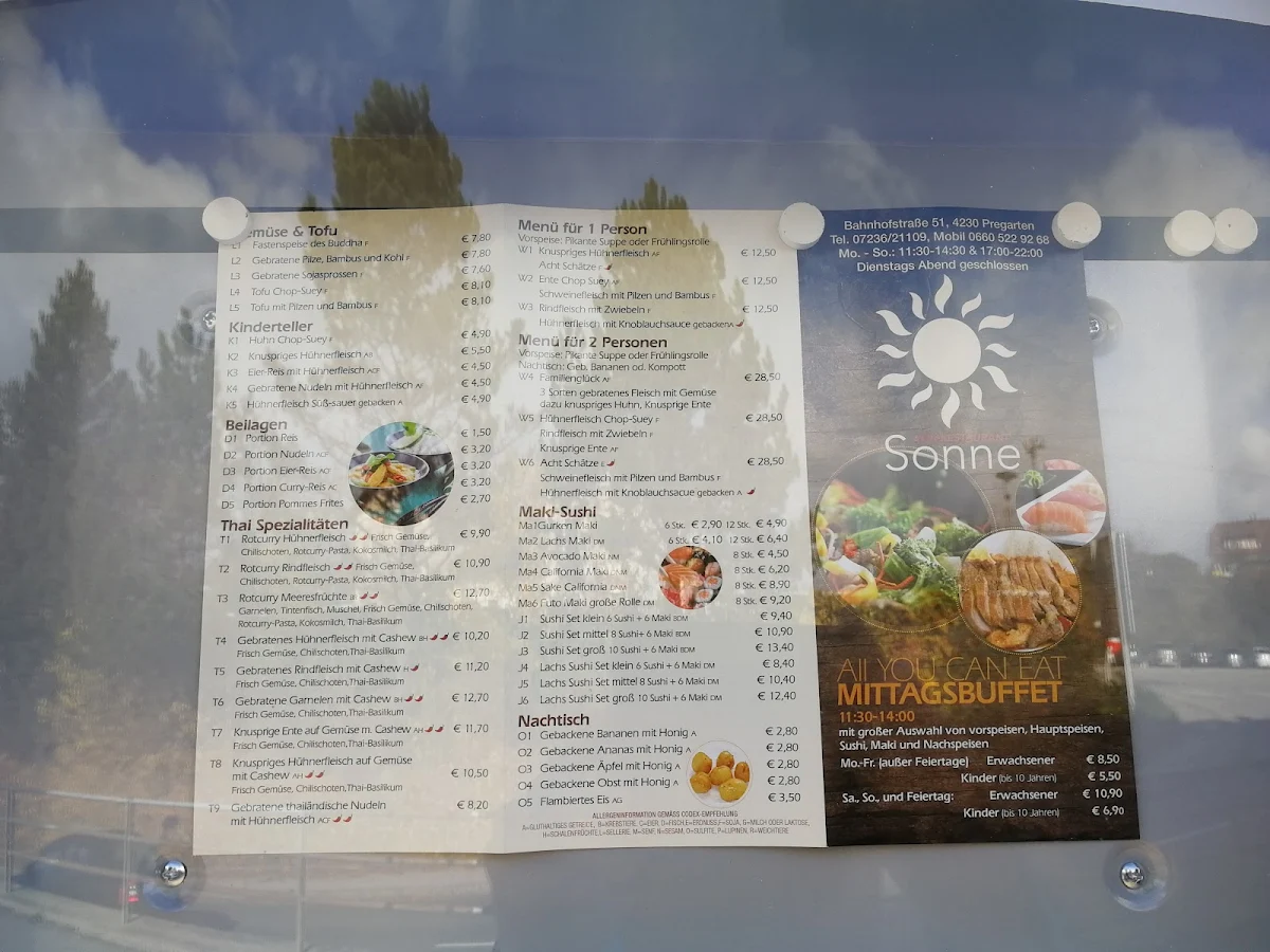 Speisekarte photo 3