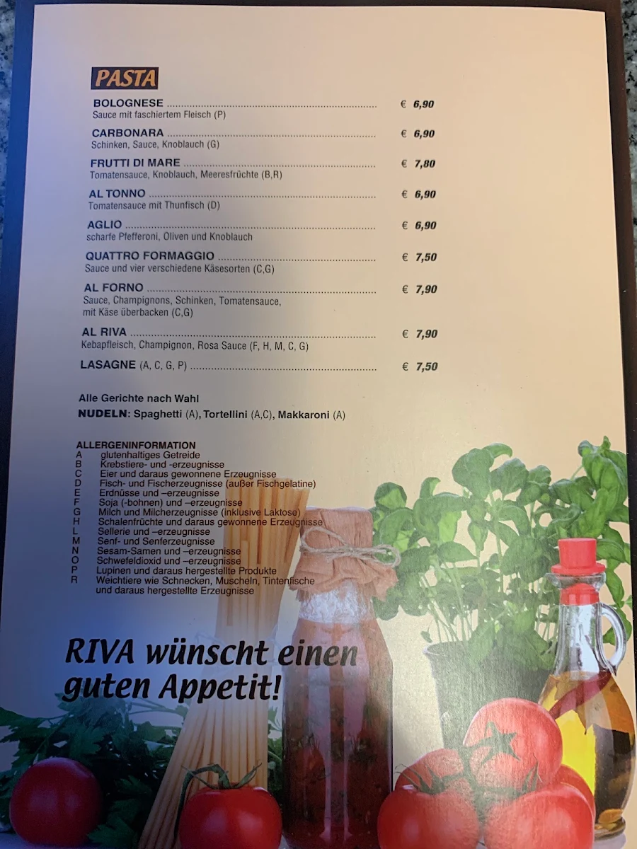 Speisekarte photo 8