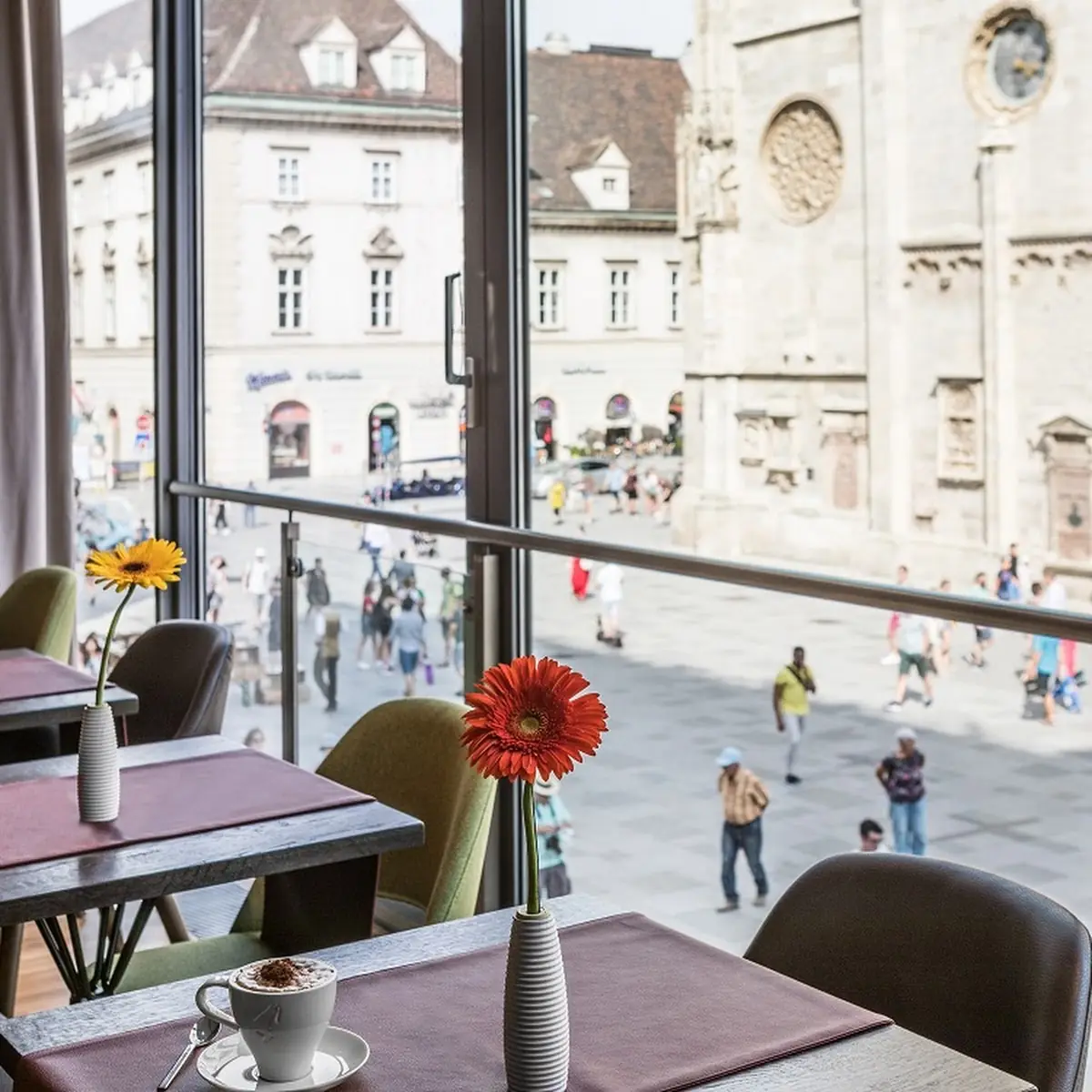 Cafe Giacomo Aragall (im Hotel am Stephansplatz) Titelbild
