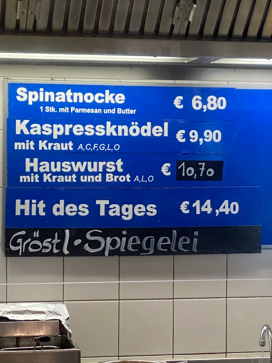 Speisekarte photo 5