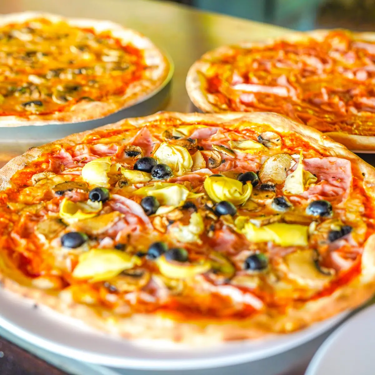 Essen und Trinken, Pizzeria Angelo