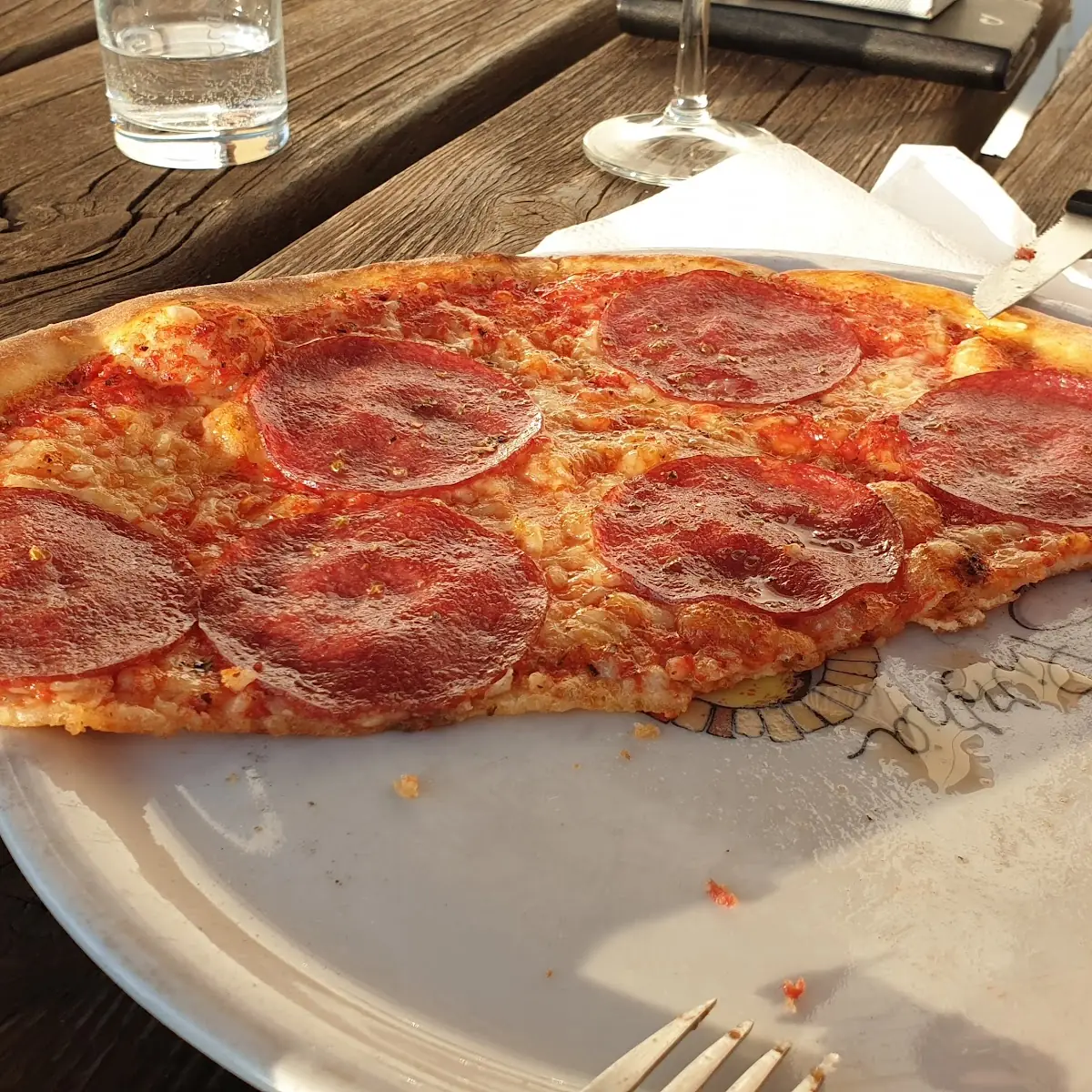 Essen und Trinken, Pizzeria Angelo