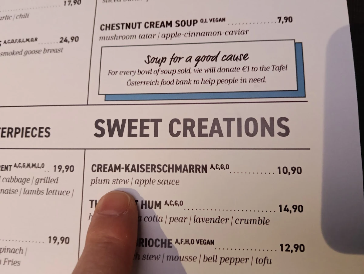 Speisekarte photo 5