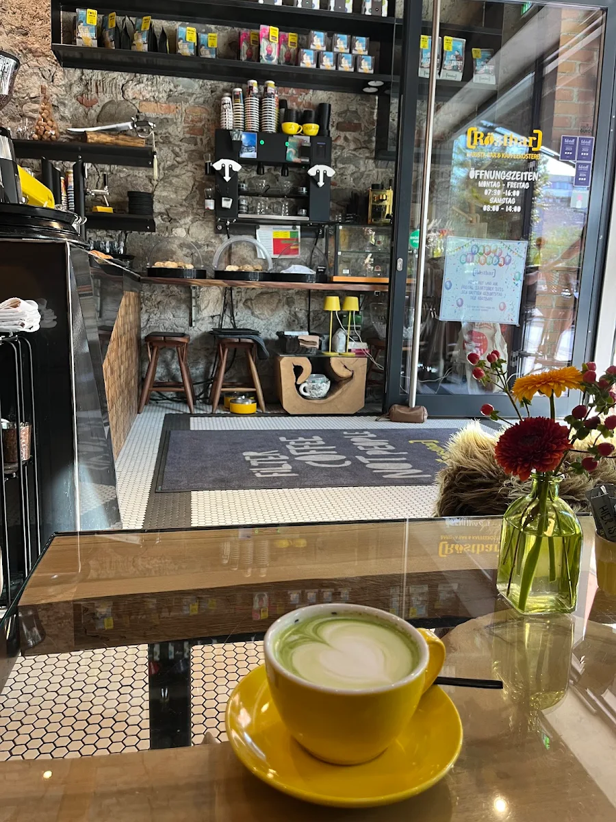 Essen und Trinken, Röstbar - Barista Bar & Kaffeerösterei