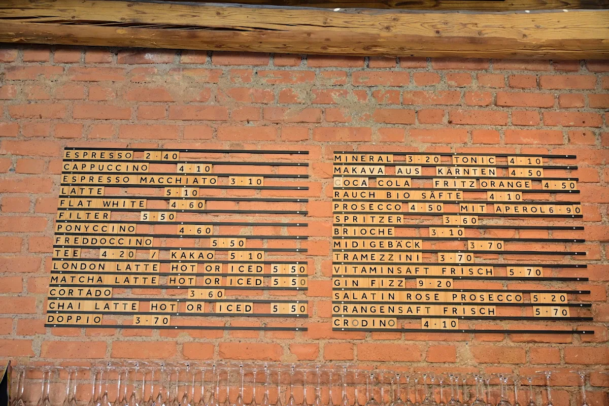 Speisekarte, Röstbar - Barista Bar & Kaffeerösterei