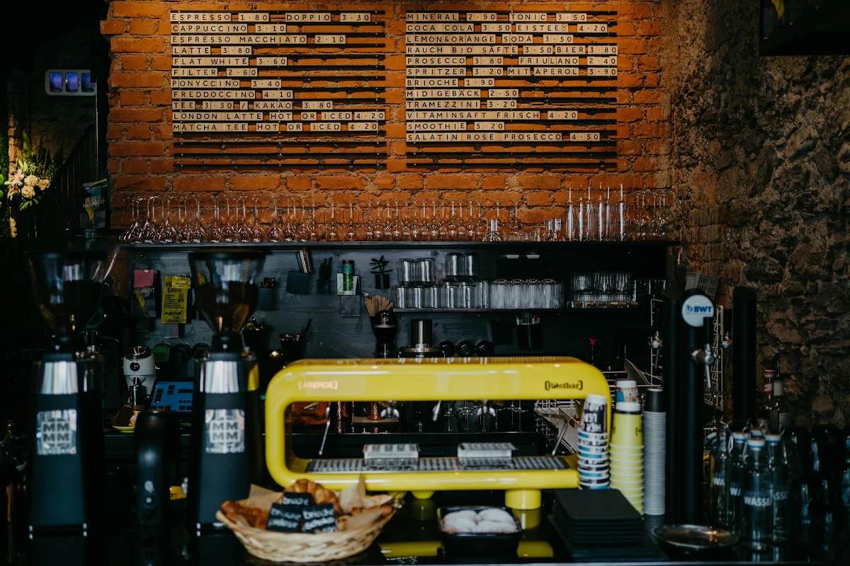 Speisekarte, Röstbar - Barista Bar & Kaffeerösterei