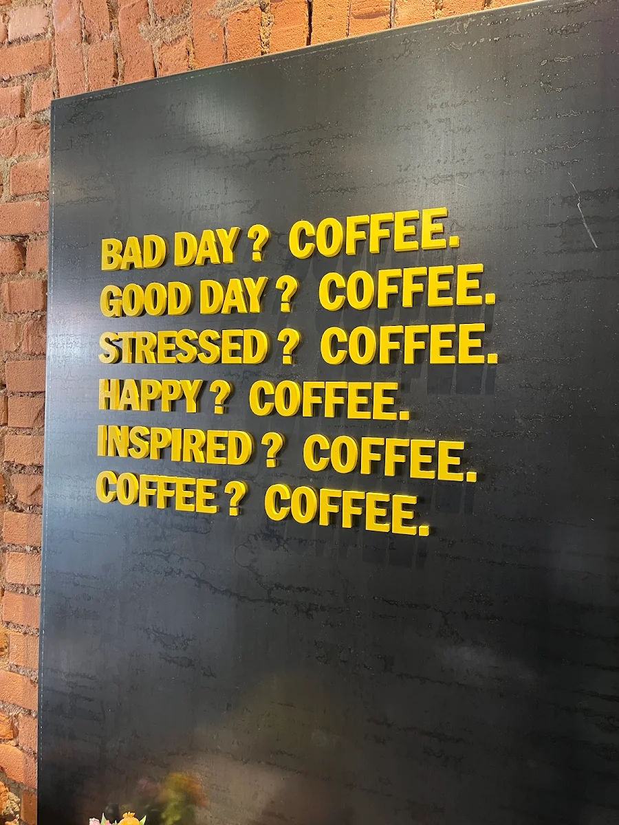 Speisekarte, Röstbar - Barista Bar & Kaffeerösterei