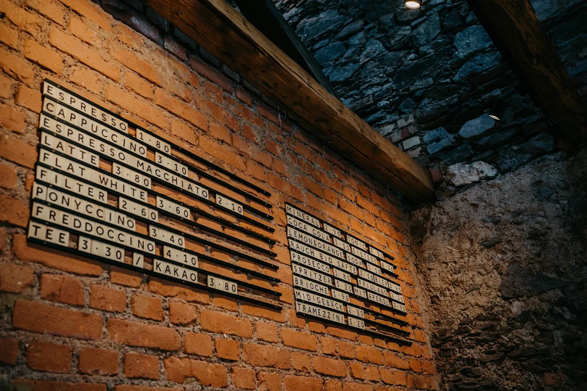 Speisekarte, Röstbar - Barista Bar & Kaffeerösterei