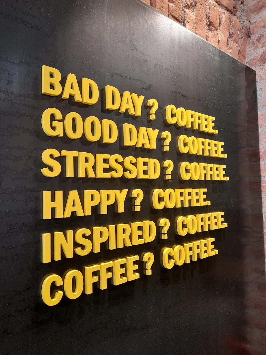 Speisekarte, Röstbar - Barista Bar & Kaffeerösterei