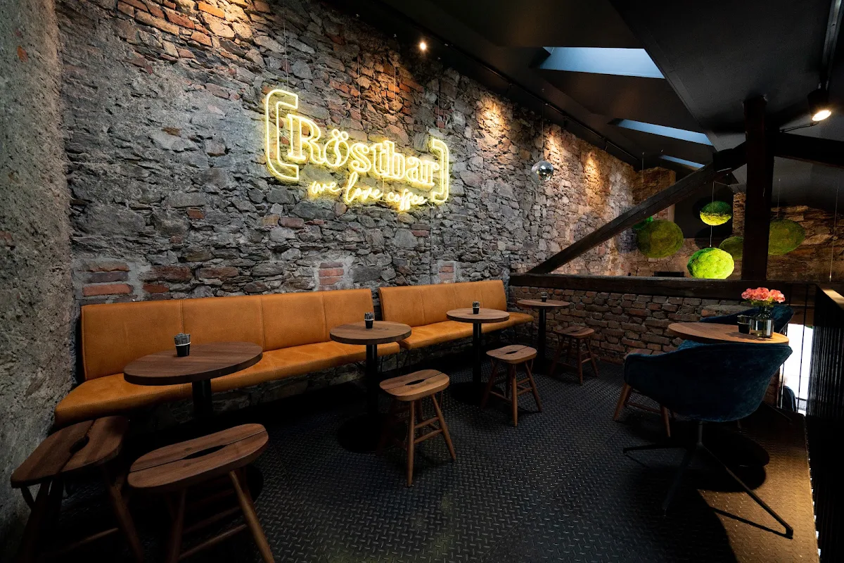 Röstbar - Barista Bar & Kaffeerösterei Titelbild