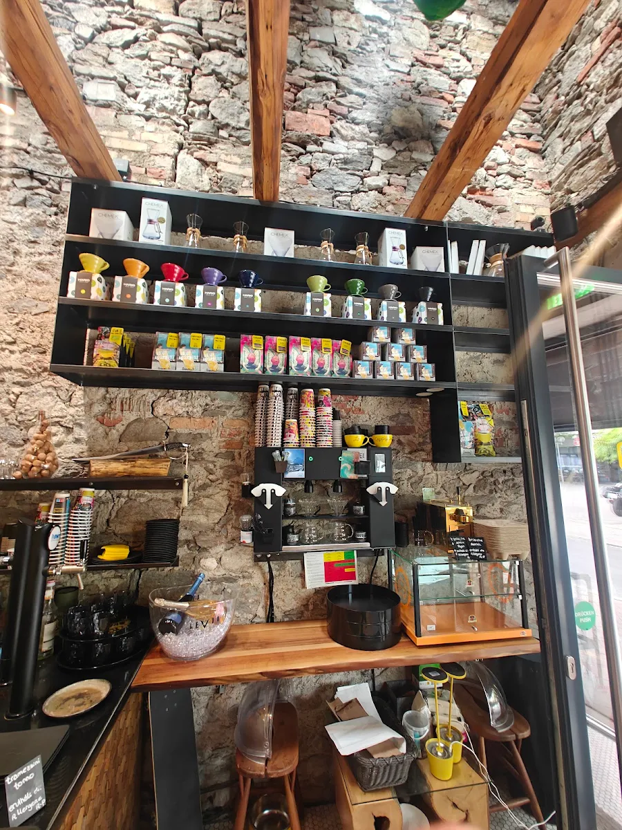 Atmosphäre, Röstbar - Barista Bar & Kaffeerösterei