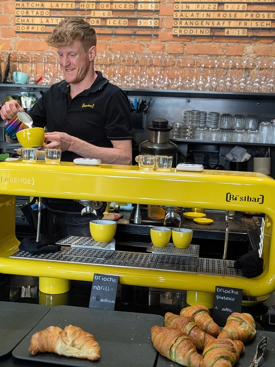 Atmosphäre, Röstbar - Barista Bar & Kaffeerösterei