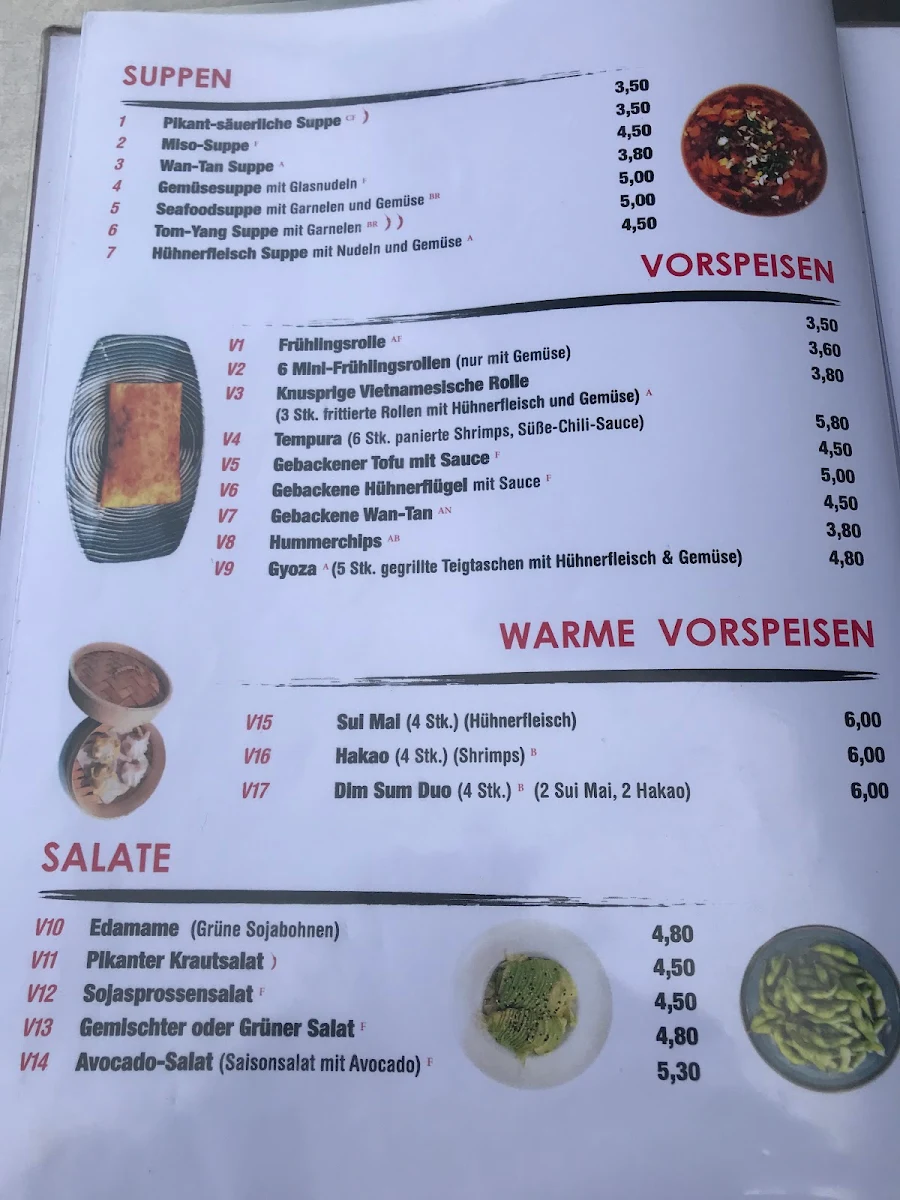 Speisekarte photo 4