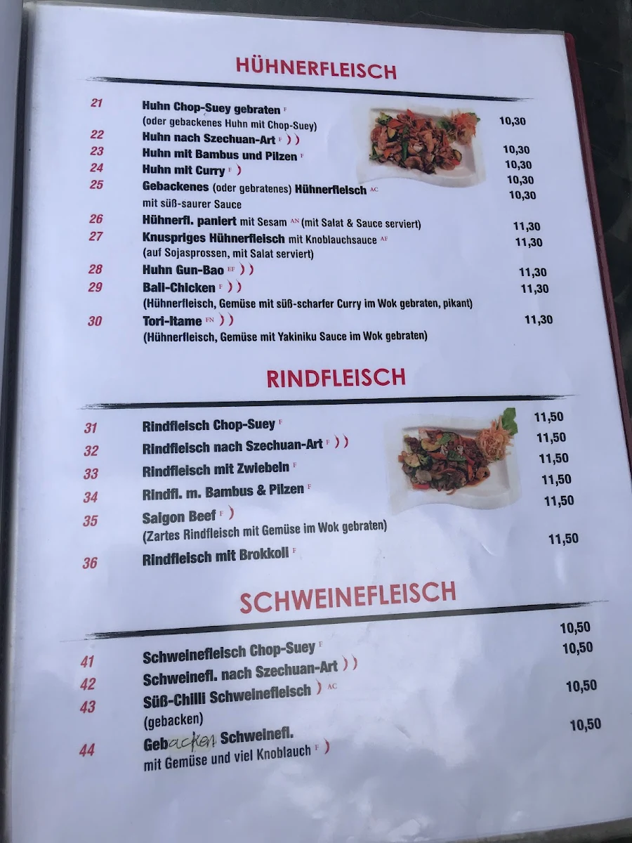 Speisekarte photo 6