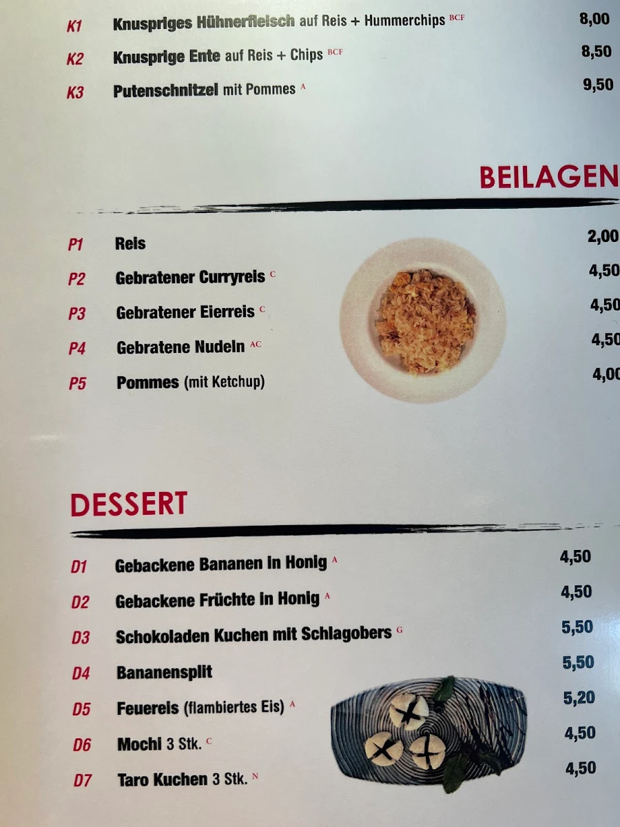 Speisekarte photo 8