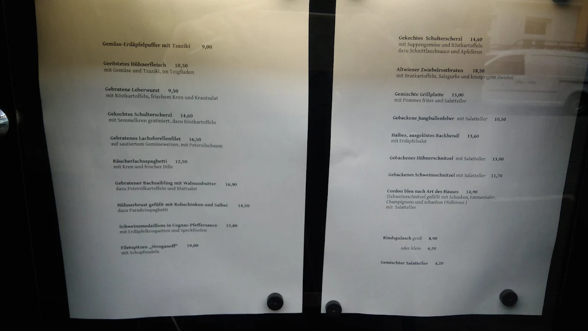 Speisekarte photo 10