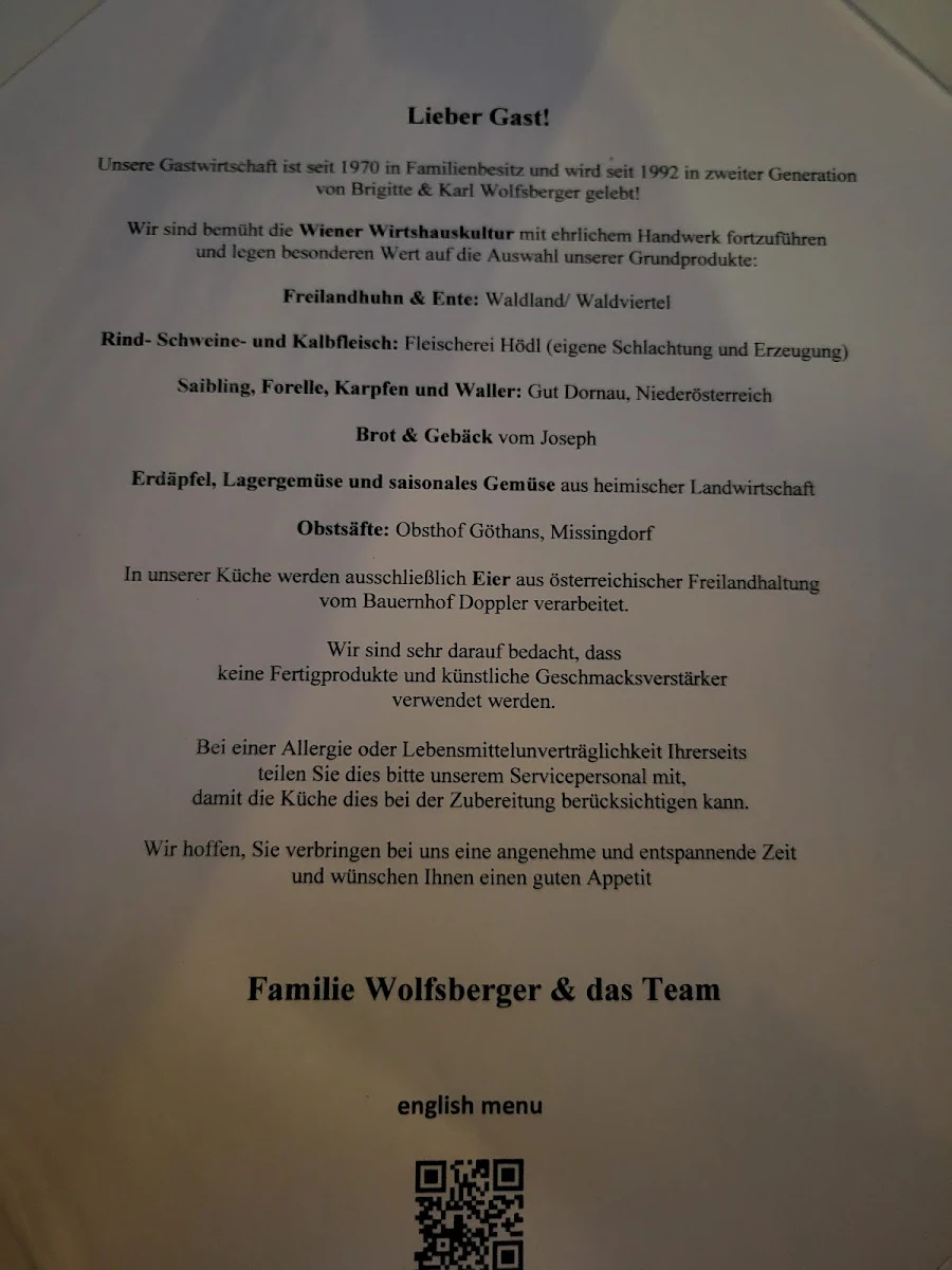 Speisekarte photo 3