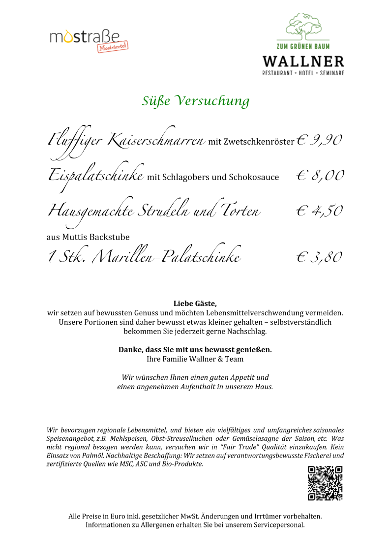 Speisekarte photo 10