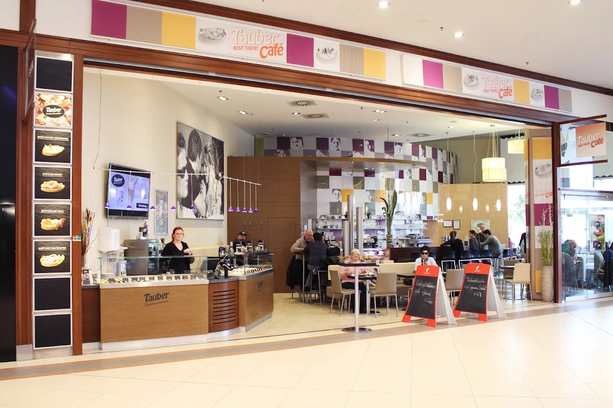 Tauber Café Stadion Center Titelbild